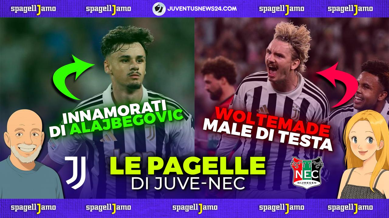 pagelle juve nec i non colpi di testa di woltemade sarr tra corsa ed errori che nico 8211 video da Juventusnews24.com pagelle juve nec i non colpi di testa di woltemade sarr tra corsa ed errori che nico 8211 video