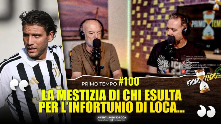 Problema infortuni Juve: serve un cambio modulo? La rivolta dei (quasi) ex, i commenti su Locatelli | Primo Tempo – PODCAST con Paolo Rossi