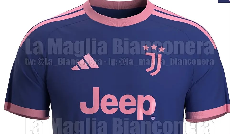 Terza maglia juve