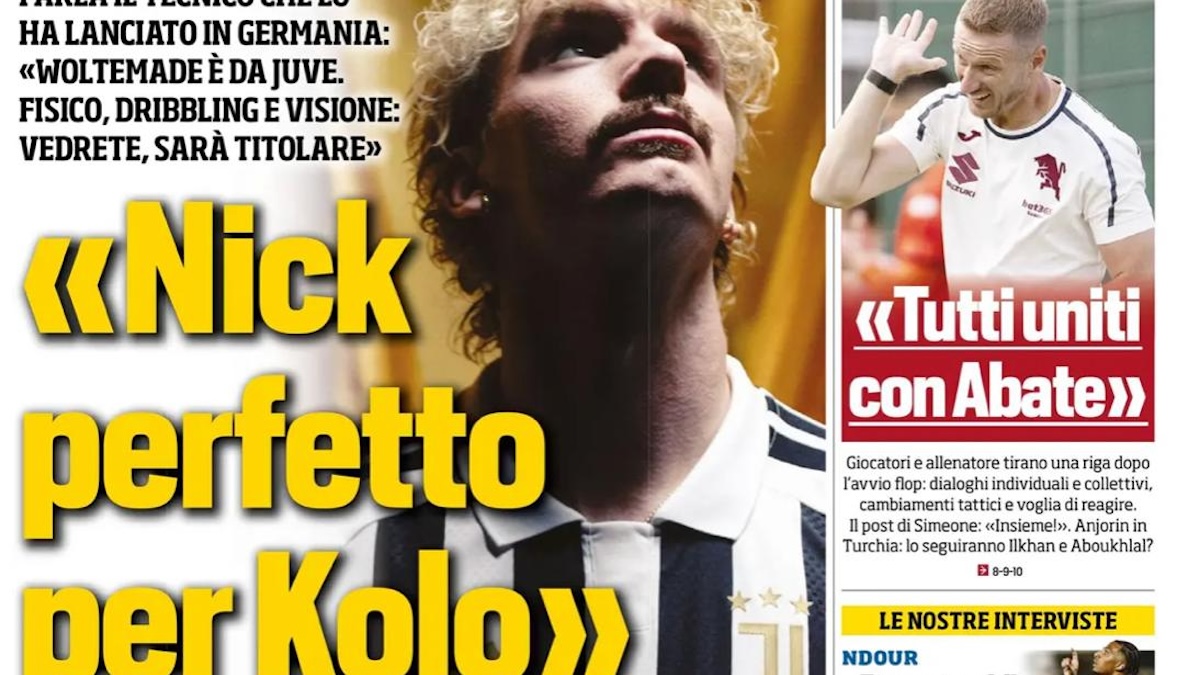 rassegna stampa juve prime pagine quotidiani sportivi 8211 4 settembre da Juventusnews24.com rassegna stampa juve prime pagine quotidiani sportivi 8211 4 settembre