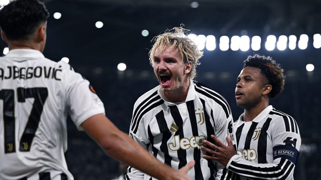 Woltemade esultanza juve nec