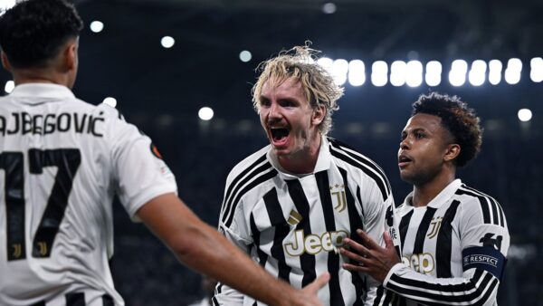 Woltemade esultanza juve nec