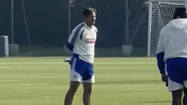 Allenamento Juventus Women