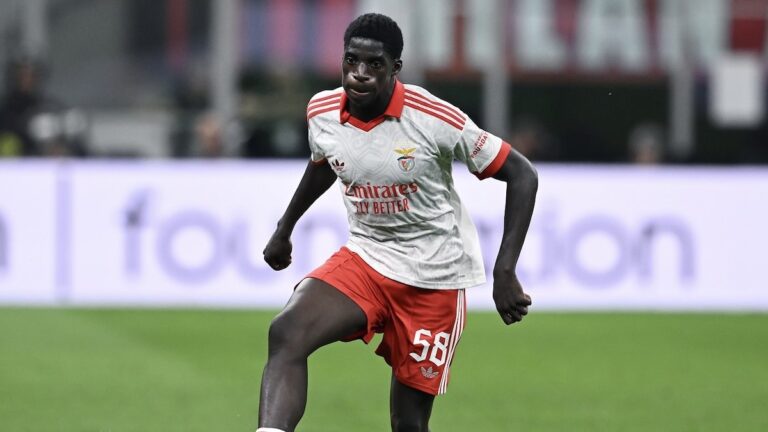 Calciomercato Juve, spunta Banjaqui per la fascia destra: prezzo e concorrenza del gioiellino del Benfica
