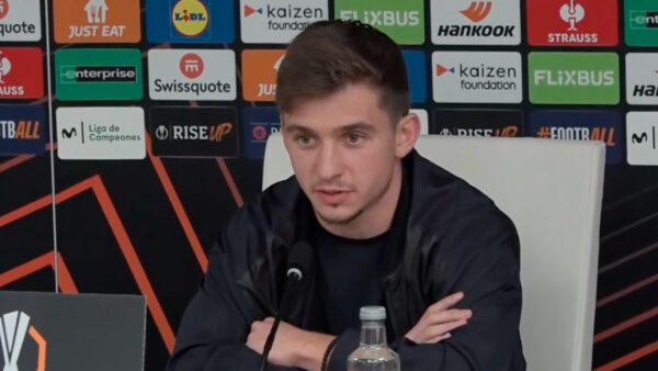 Conceicao conferenza Europa League