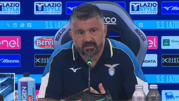 Conferenza stampa Gattuso