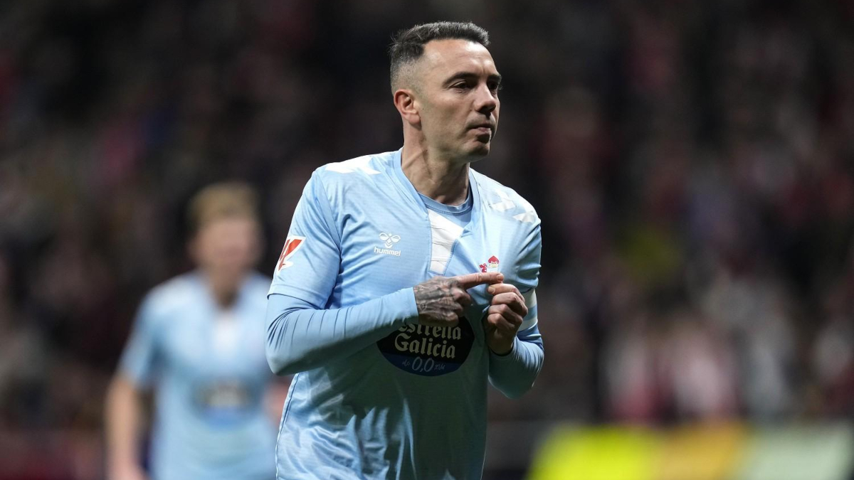 Conferenza stampa Iago Aspas pre Celta Vigo Juve: «Sarà una partita difficile contro una delle squadre più forti dell’Europa League»