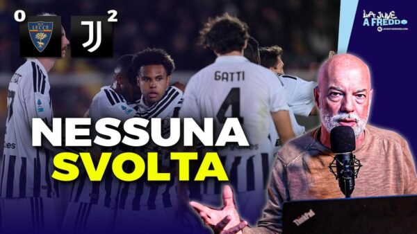 La Juve a freddo