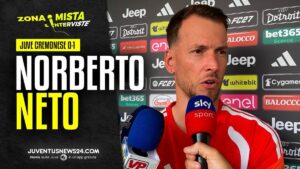 Neto non ha dubbi: «Questa squadra può fare cose importanti. Contento di essere tornato alla Juve» – VIDEO