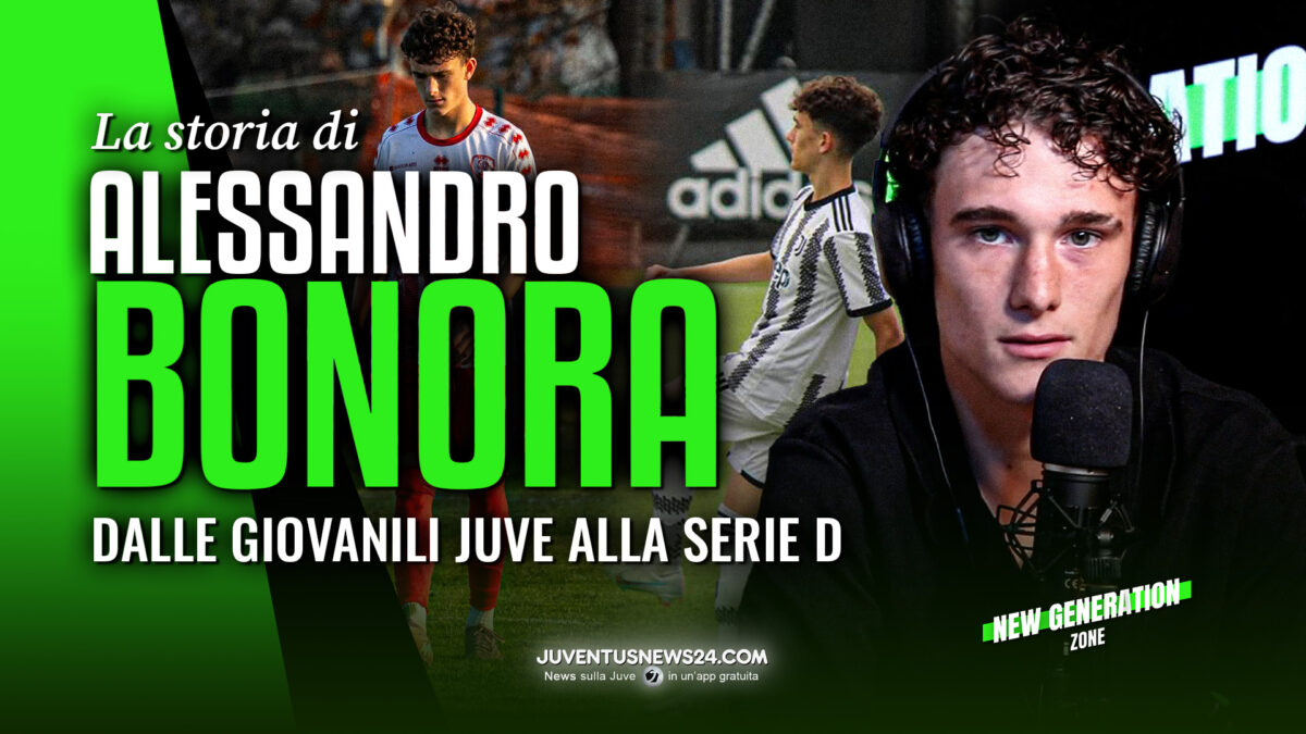 Dalle giovanili della Juve alla Serie D, la storia di Alessandro Bonora: «Non si abbia paura di giocare in categorie inferiori. la crescita di noi giovani passa anche da lì» – ESCLUSIVA VIDEO