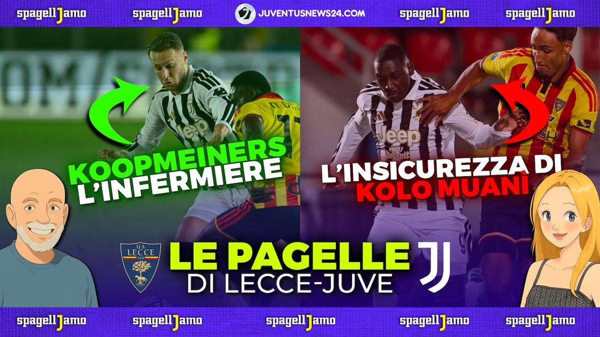 pagelle lecce juve l8217insicurezza di bremer la presenza di douglas luiz ma kolo muani ancora male 8211 video da Juventusnews24.com pagelle lecce juve l8217insicurezza di bremer la presenza di douglas luiz ma kolo muani ancora male 8211 video