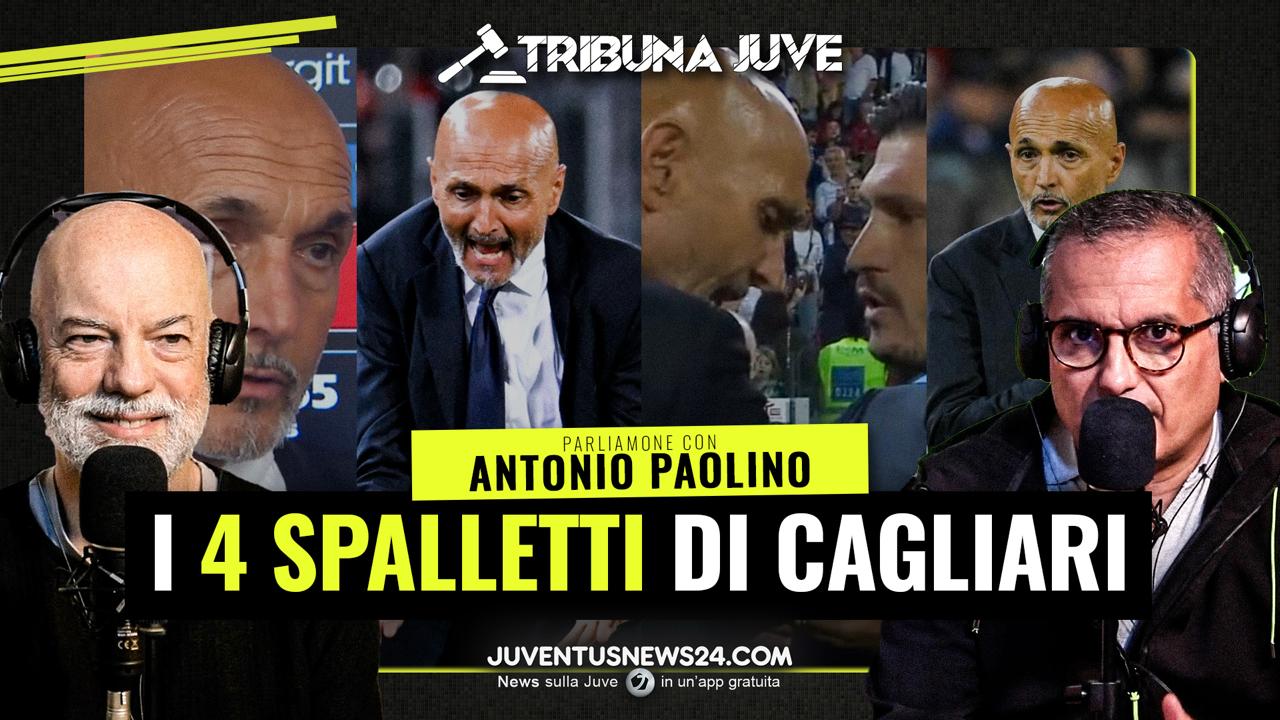 juventus spalletti 232 in confusione le aspettative forse mancate e le certezze 8211 tribuna juve 8211 video con paolo rossi e antonio paolino da Juventusnews24.com juventus spalletti 232 in confusione le aspettative forse mancate e le certezze 8211 tribuna juve 8211 video con paolo rossi e antonio paolino