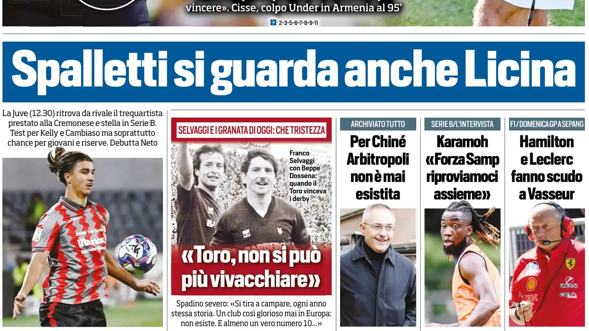 rassegna stampa juve prime pagine quotidiani sportivi 8211 2 ottobre da Juventusnews24.com rassegna stampa juve prime pagine quotidiani sportivi 8211 2 ottobre