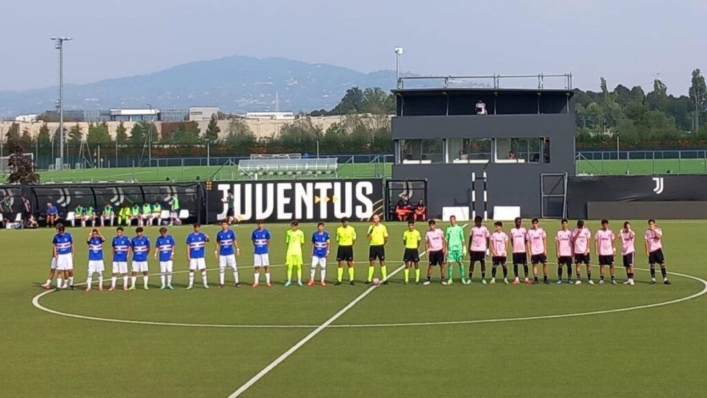 juventus sampdoria under 17