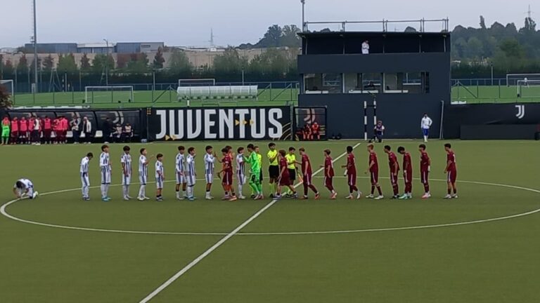 Juventus Torino Under 16 0-2 LIVE: poco al recupero