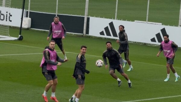 Allenamento juve