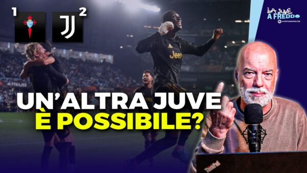 Celta vigo juve a freddo