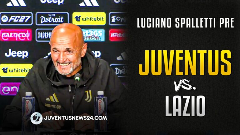 Conferenza stampa Spalletti pre Juve Lazio: «Io non smetto dopo la Juventus. Chi dice che creo nervosismo son quelli che vanno contro. Woltemade e Kolo Muani dall’inizio? Questo è il dilemma» – VIDEO