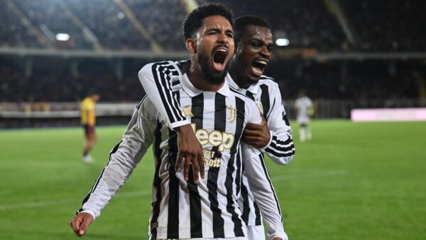 Douglas luiz kalulu lecce juve