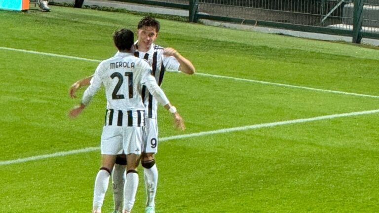 Juventus Next Gen Renate 2-1: doppietta di Durmisi, i bianconeri interrompono il digiuno e tornano a vincere!