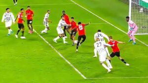 Gol annullato lucumi