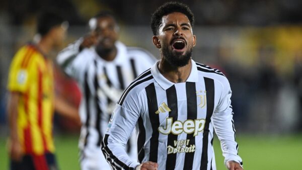 Gol lecce juve douglas luiz