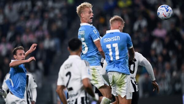 Gol provstgaard juve lazio