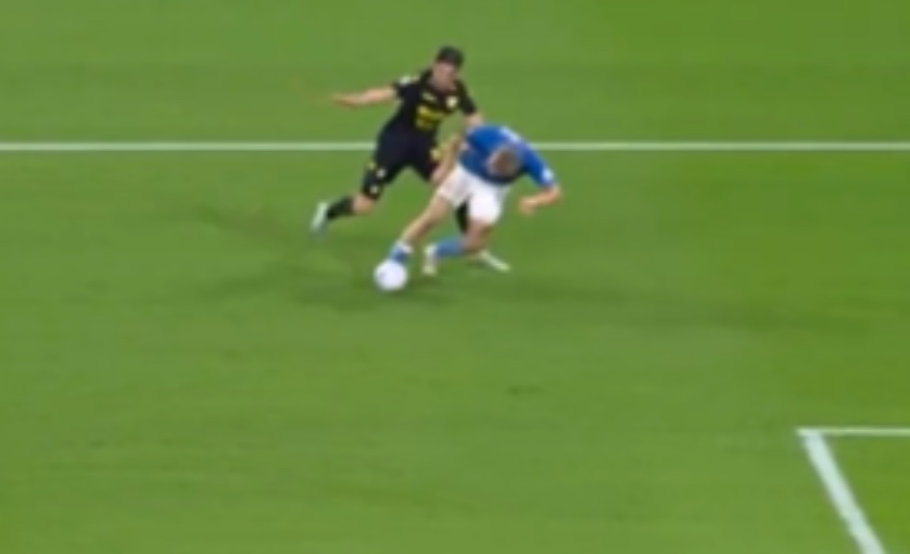 Hojlund cittadini napoli frosinone