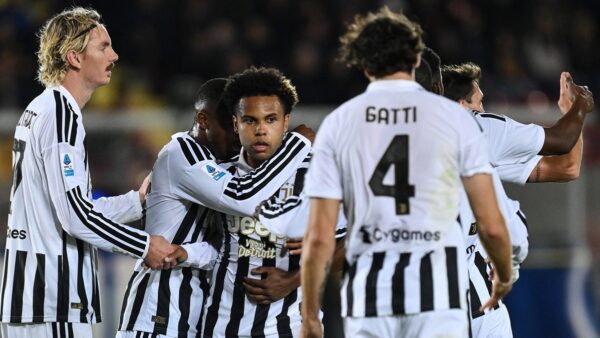 Juve esultanza lecce