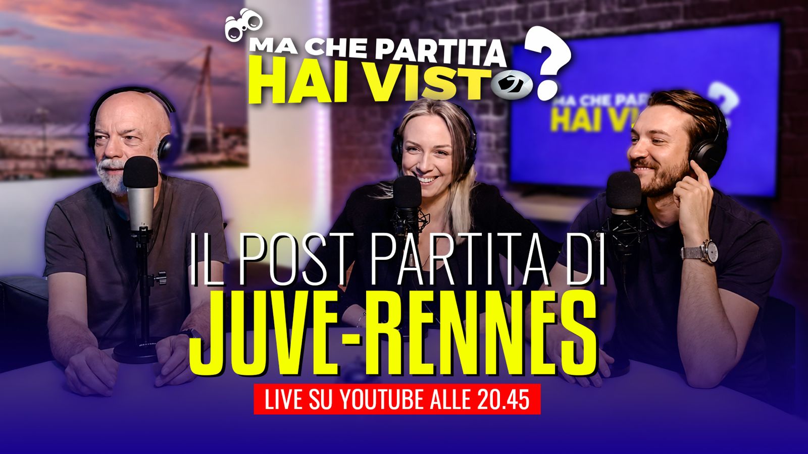 Juve Rennes, “Ma che partita hai visto?”: LIVE il post-gara su Juventusnews24 con Chiara Aleati, Paolo Rossi, Marco Baridon e Francesco Calabrò – VIDEO