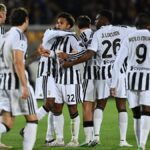 Juventus esultanza