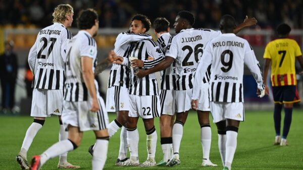Juventus esultanza