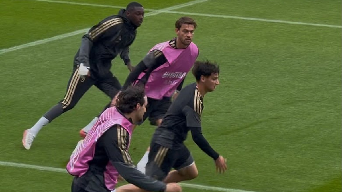 Merola si allena con i grandi alla vigilia di Juve Rennes: il Next Gen in odore di convocazione? Ultime