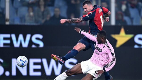 Osmajic kalulu genoa juve