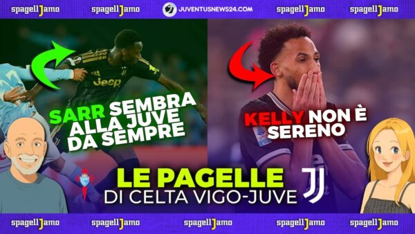 Pagelle celta vigo juve