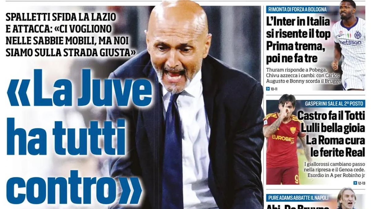 rassegna stampa juve prime pagine quotidiani sportivi 8211 18 ottobre da Juventusnews24.com rassegna stampa juve prime pagine quotidiani sportivi 8211 18 ottobre