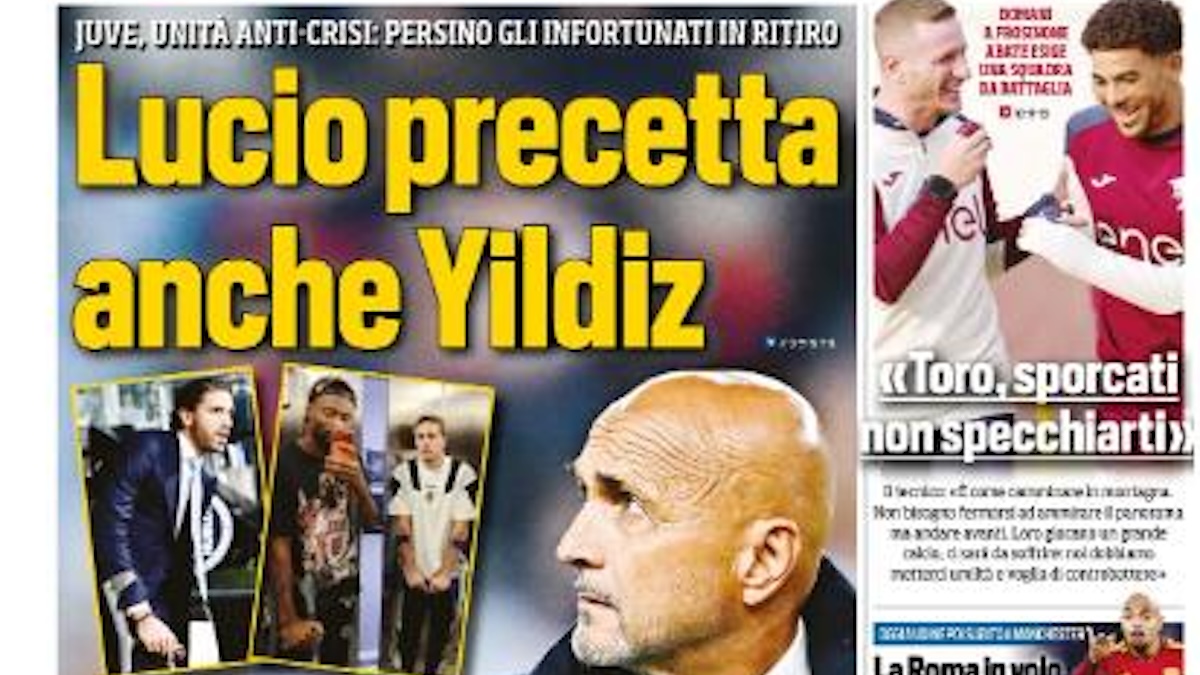 rassegna stampa juve prime pagine quotidiani sportivi 8211 31 ottobre da Juventusnews24.com rassegna stampa juve prime pagine quotidiani sportivi 8211 31 ottobre