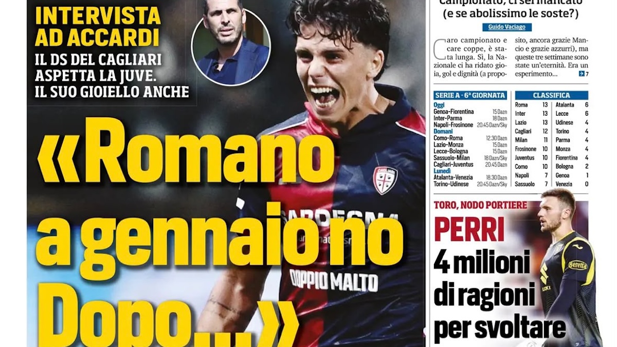rassegna stampa juve prime pagine quotidiani sportivi 8211 10 ottobre da Juventusnews24.com rassegna stampa juve prime pagine quotidiani sportivi 8211 10 ottobre
